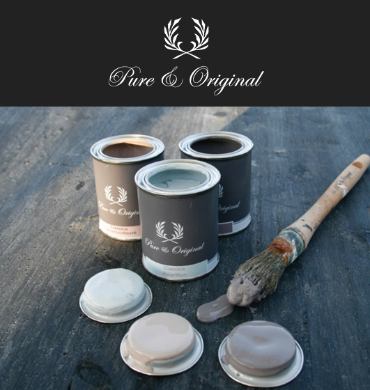 I love Pure and Original paint! (aff)