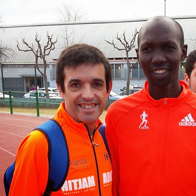 Amb Wilson Kipsang (2015)