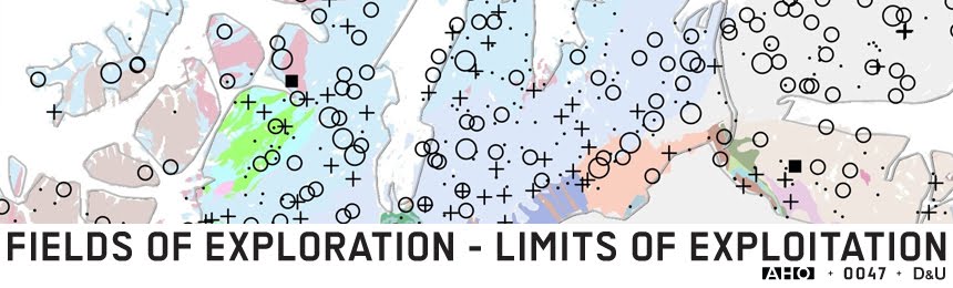 Fields of exploration - limits of exploitation