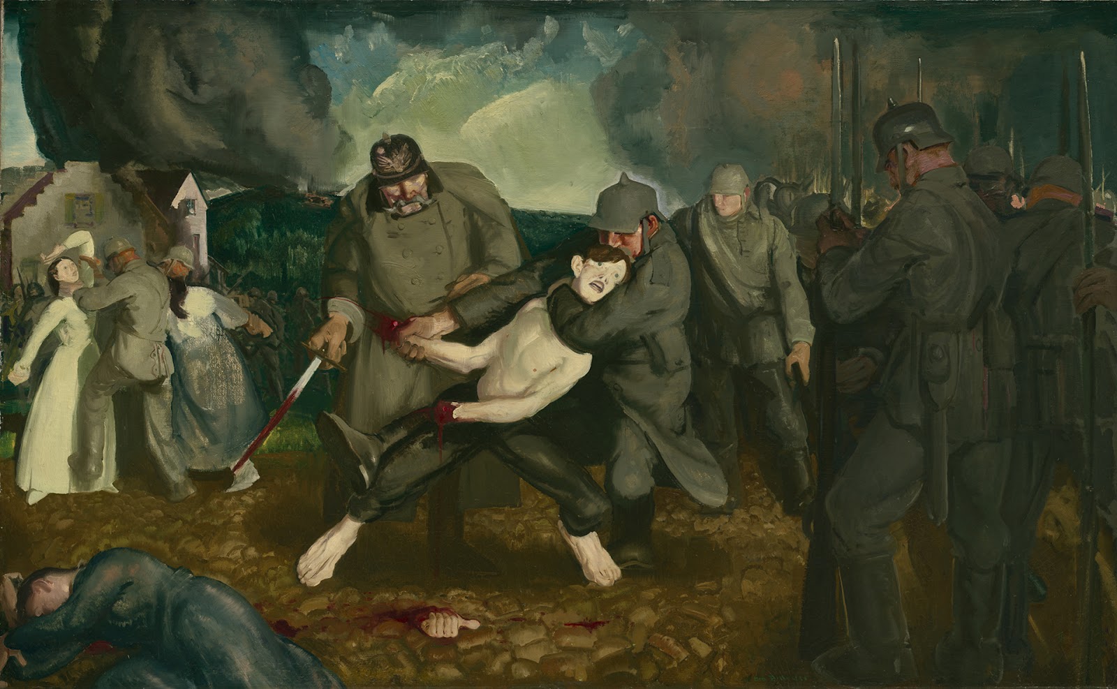Washington Speaks Bellows' A knockout at the National Gallery