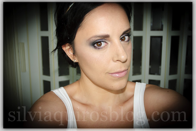 Maquillaje novia ahumado intenso bridal intense makeup Silvia Quiros SQ Beauty