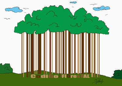 Autossustentável: charge Código Florestal Brasileiro