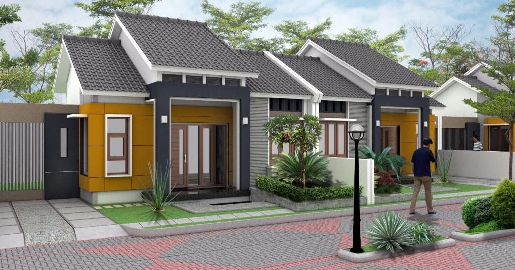 Kiat Desain Rumah Minimalis Modern: RUMAH TERANG DENGAN CAHAYA ALAMI