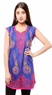 Folklore Viscose Kurtis