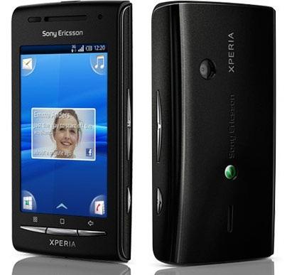 Sony Ericsson E15i Xperia X8  -  3