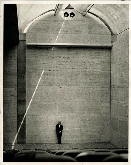 Salk Institue Day Light Interior - Louis I. Kahn by phonginterior