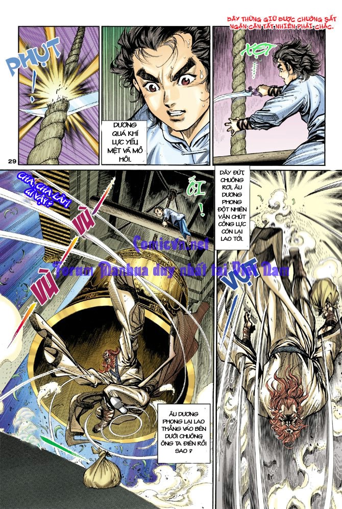 Thần Điêu Hiệp Lữ chap 3 Trang 27 - Mangak.net Thần Điêu Hiệp Lữ chap 3 Trang 27 - Mangak.net