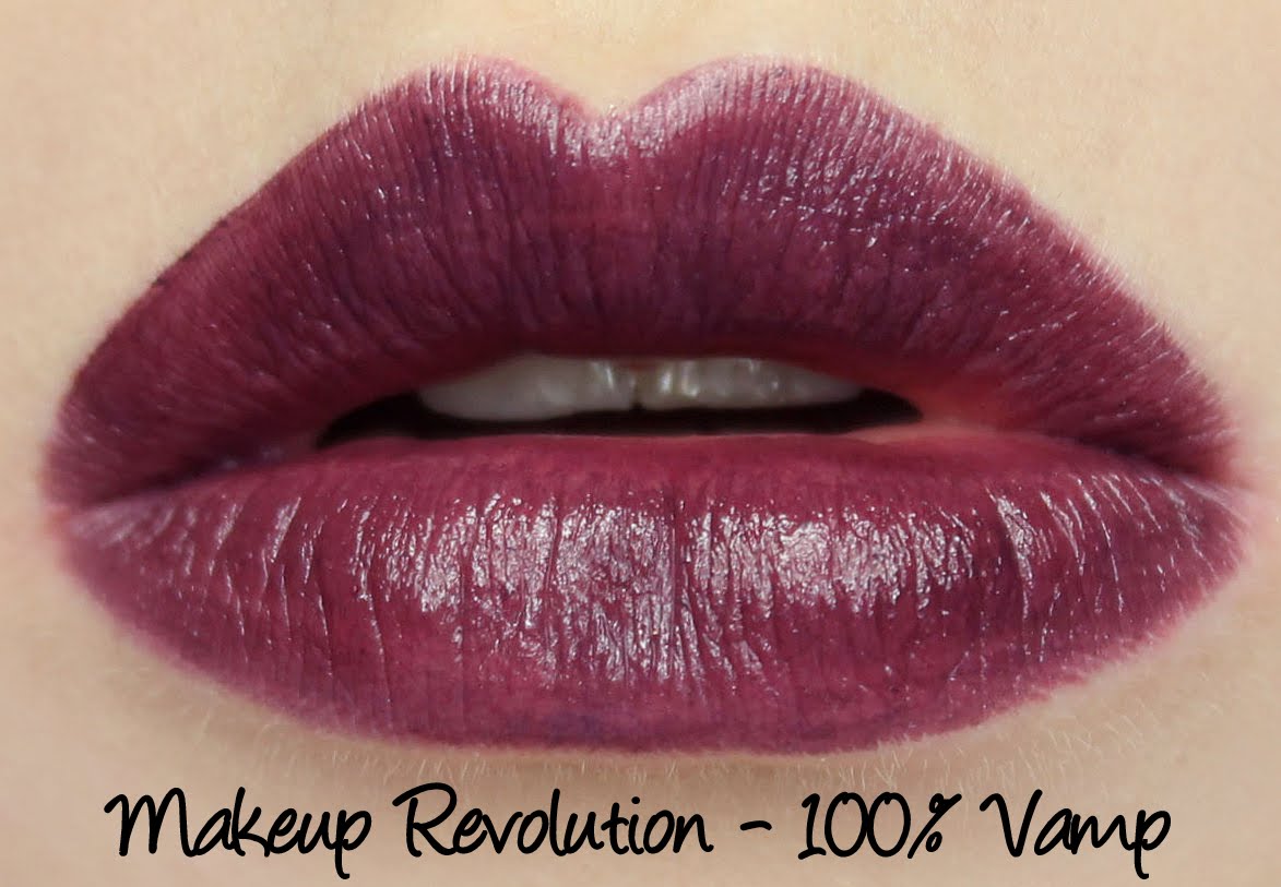 Makeup Revolution Amazing Lipstick Depraved, Rebel With A Cause, 100