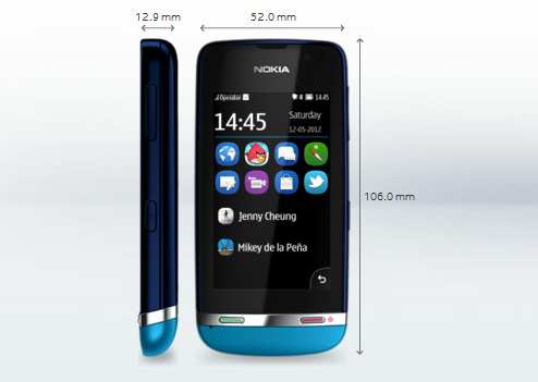 Slot nokia 311