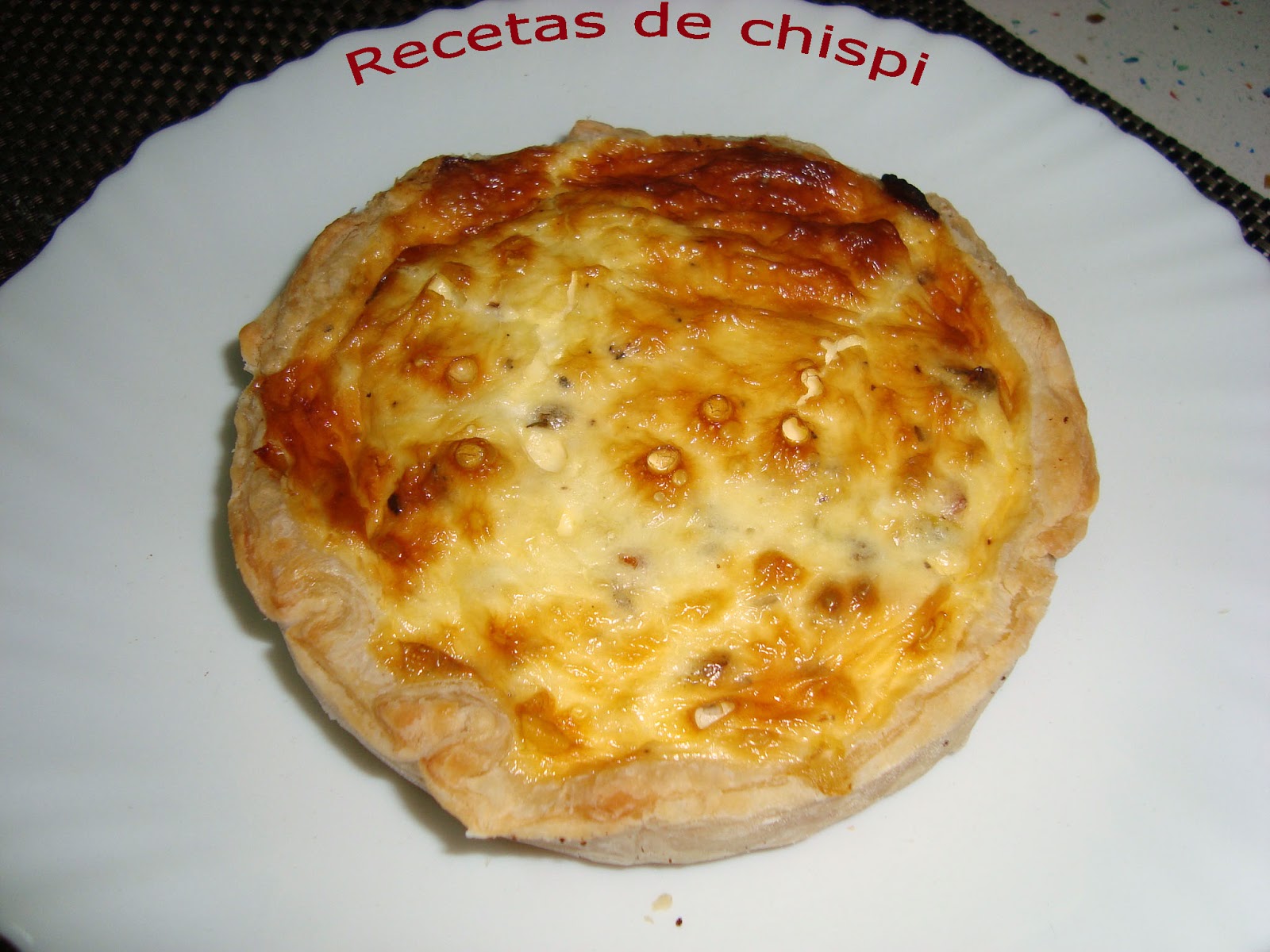 Tartaleta De Cebolla