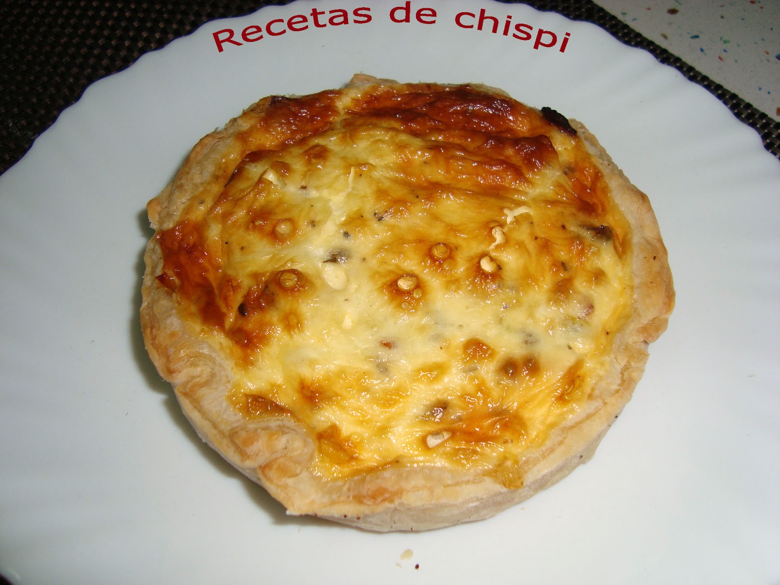 Tartaleta De Cebolla
