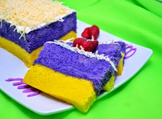 Resep Kue Lapis Talas Bogor Resep Kue Lapis Talas Bogor