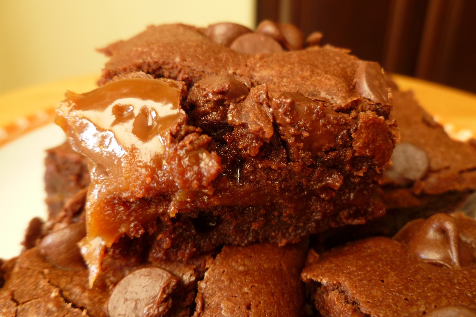 The Pastry Chef's Baking Caramel Fudge Brownies