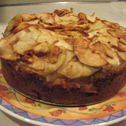 Rustic Tuscan Apple Cake Recipe Rustic Tuscan Apple Cake Recipe