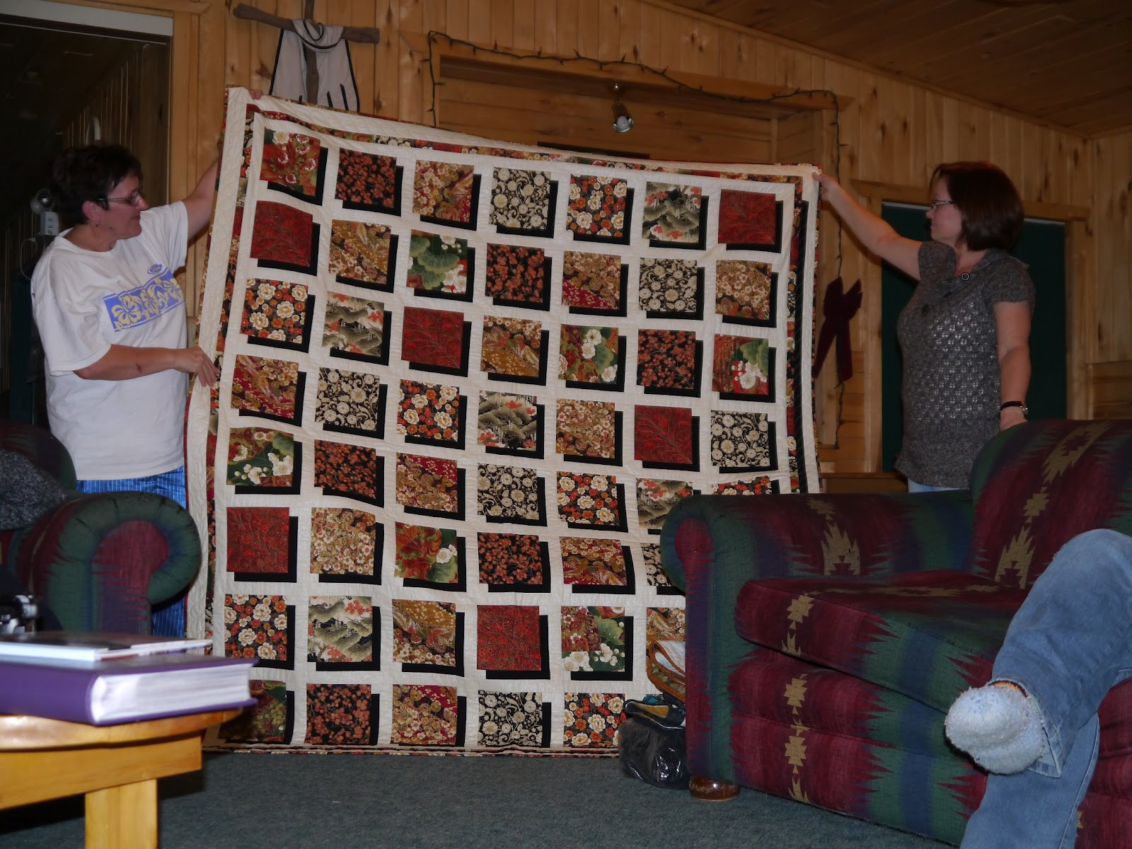 The Block Party Quilt Guild: Quilt Retreats