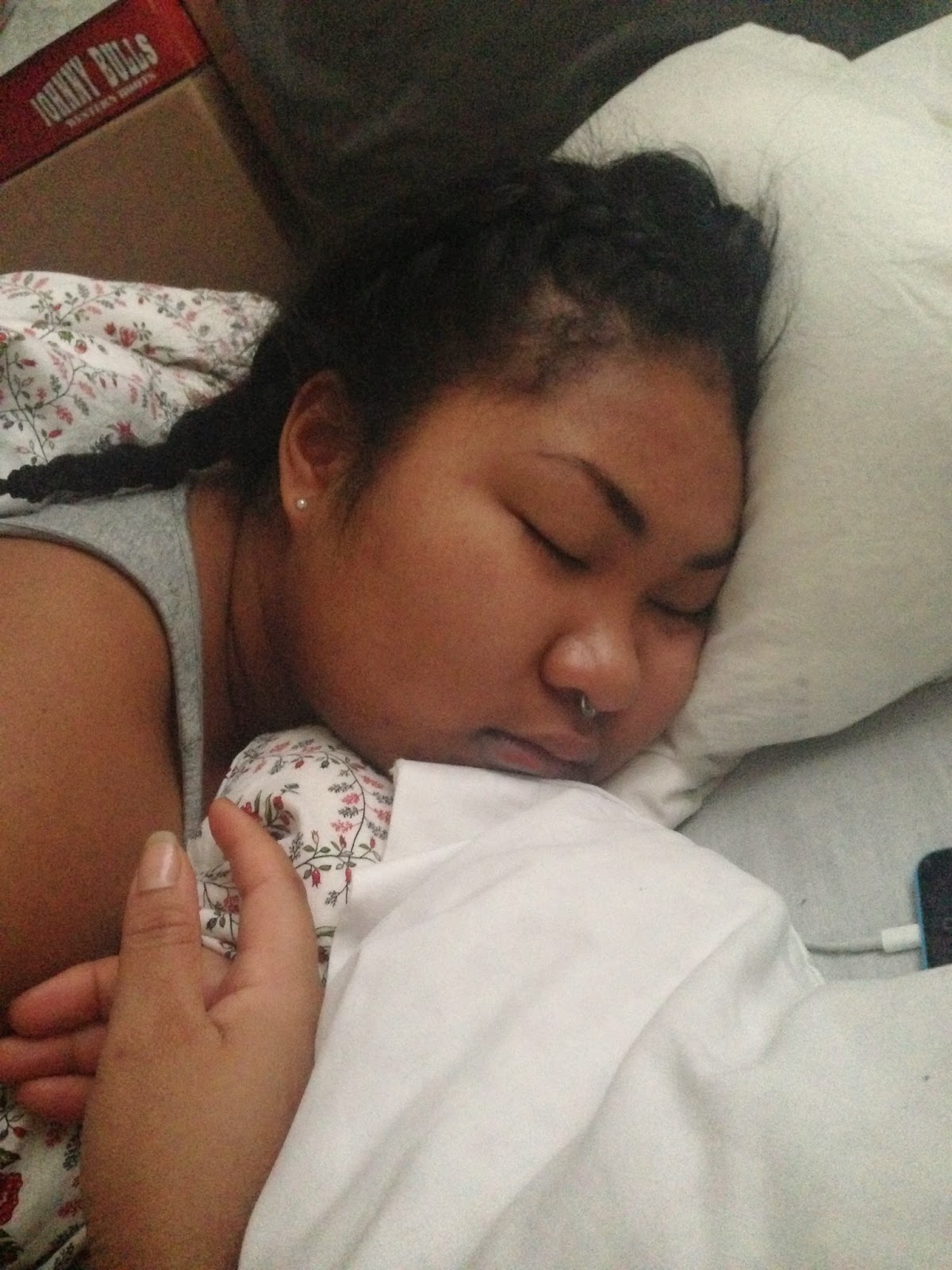 första dejten hemma hos henne