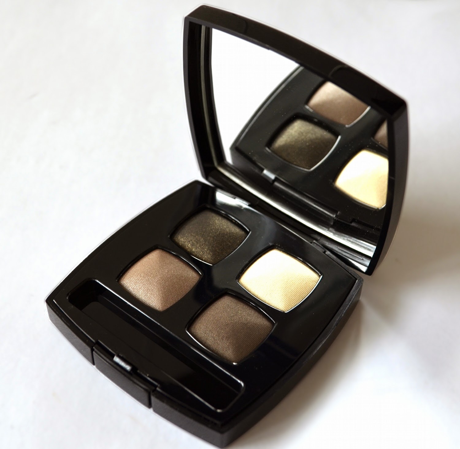 The Beauty Look Book: Chanel Les 4 Ombres Multi-Effect Quadra