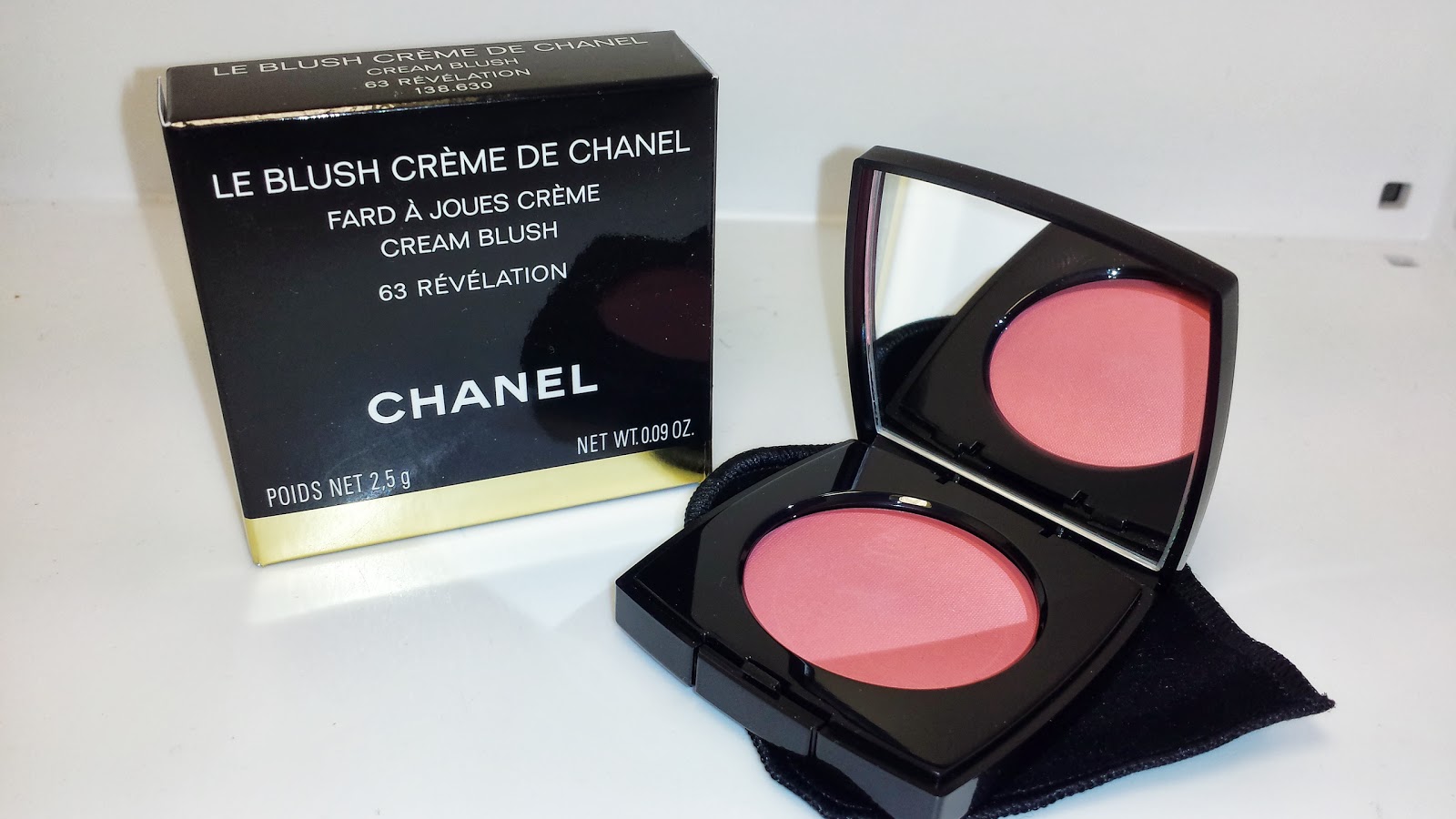 Jayded Dreaming Beauty Blog 63 REVELATION LE BLUSH CREME DE CHANEL
