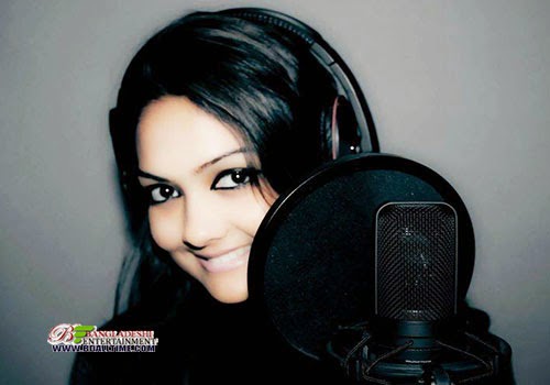 Singer Moumita Tashrin Nodi