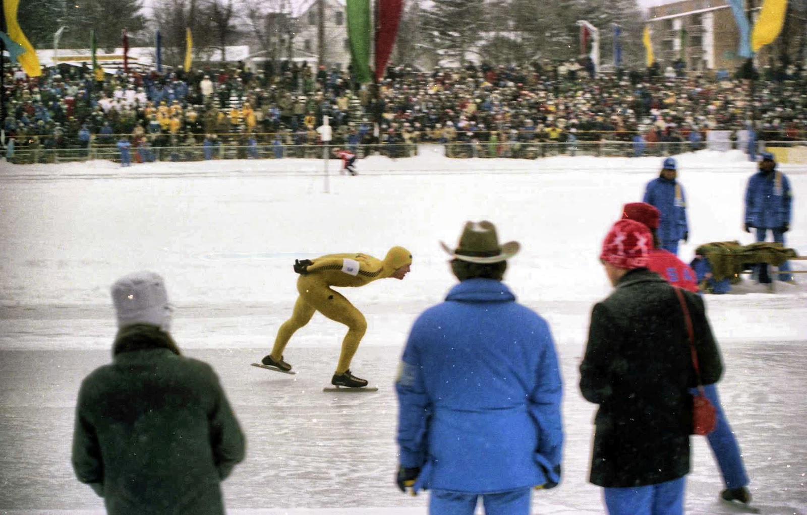 Winter olympics lake placid 1980
