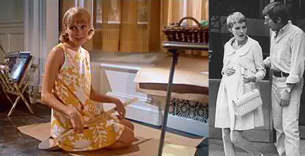 birds of our feather Maternity Fashion Icon Mia Farrow