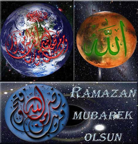 Čestitka za Ramazan Allahov Svemir
