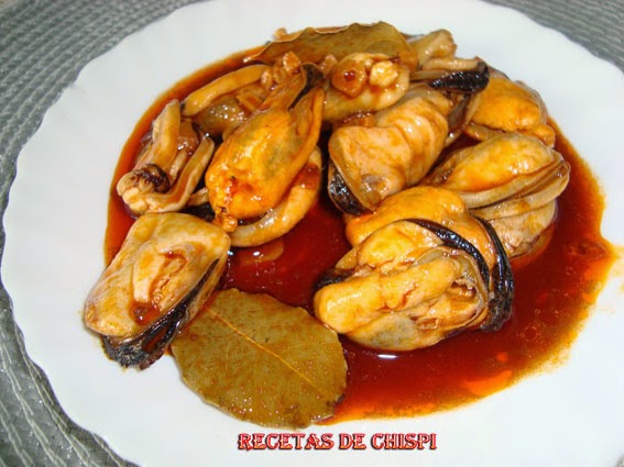 Mejillones En Escabeche
