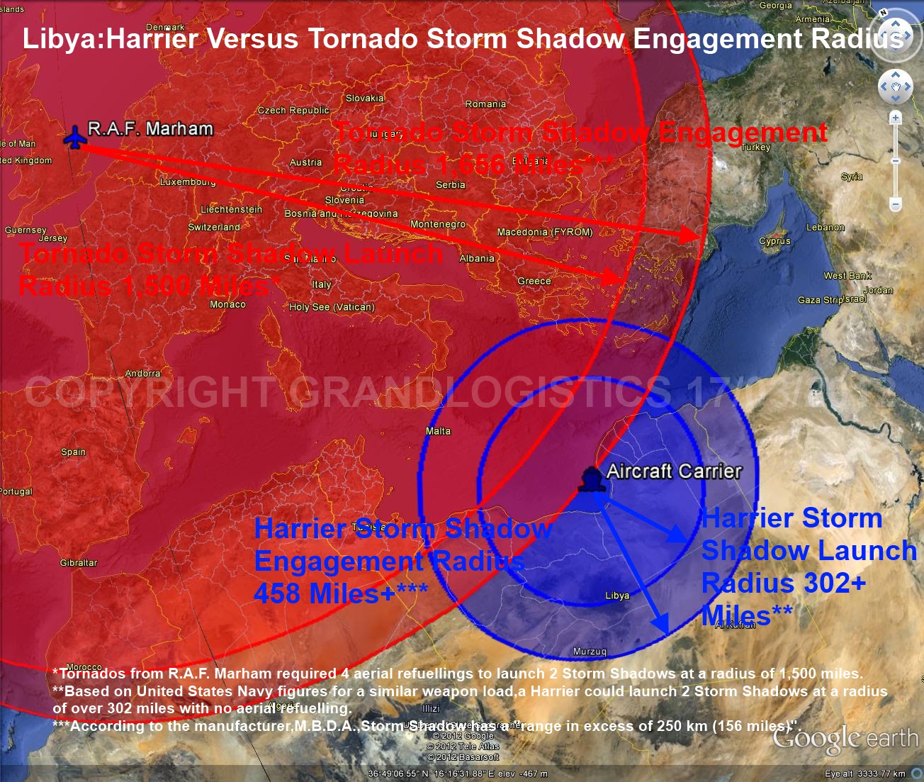 Storm Shadow Missile Libya
