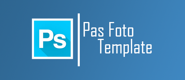 Template Pas Foto 2x3, 3x4, 4x6