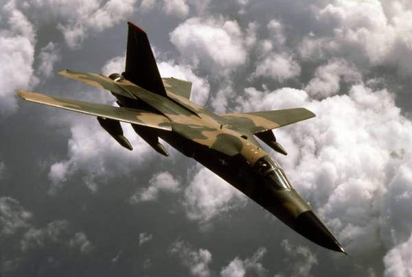 F-111 Aardvark Strategic Bomber Jet