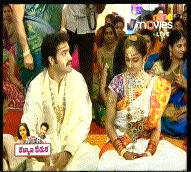 Jr.NTR Lakshmi Pranathi Marriage Function Stills 10