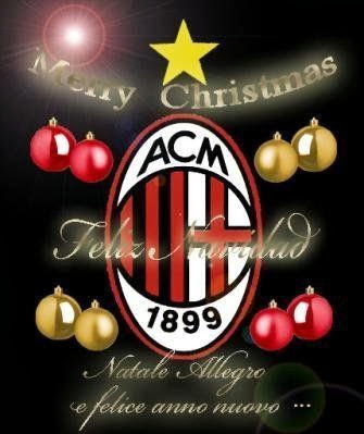 Buon Natale Milan.Diavolorossonero Buon Natale Rossonero