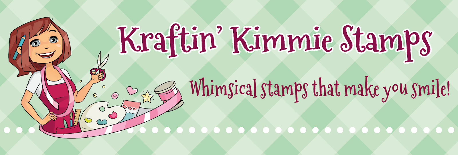 Kraftin' Kimmie Stamps