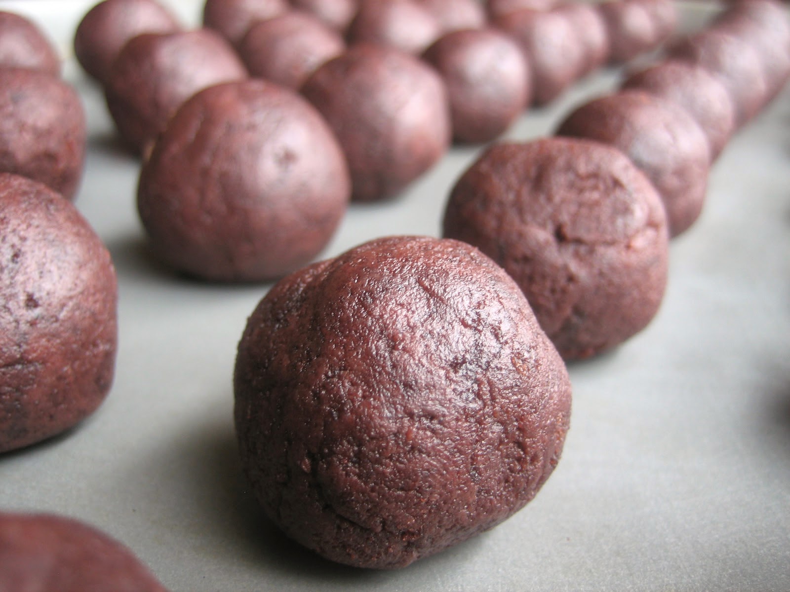 Resipi Kek Bebola Truffles Hidup Biar Sedap Resepi Masakan