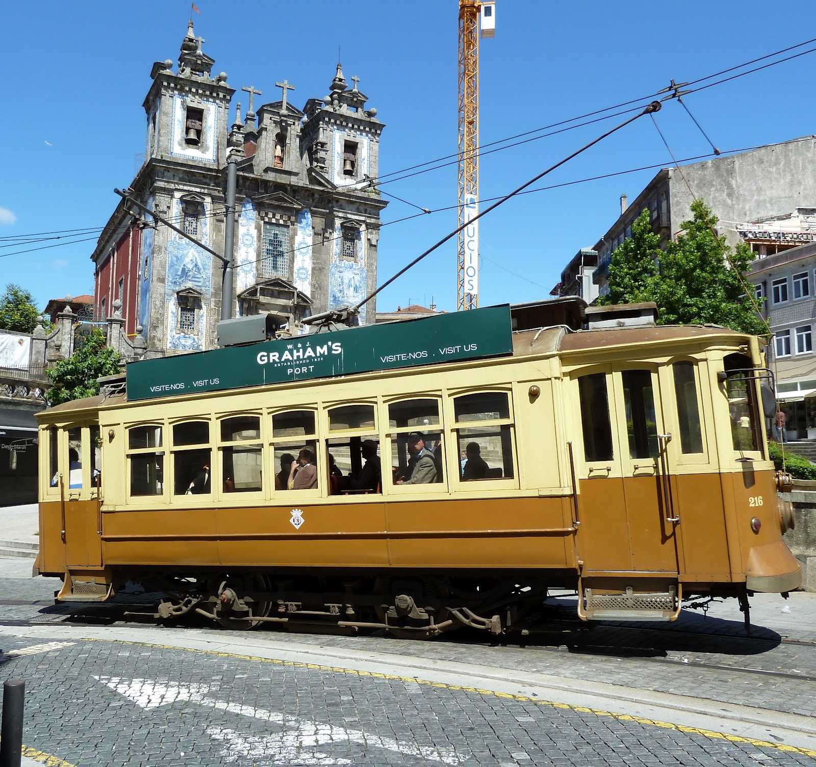 Une semaine pour visiter Lisbonne et Porto Transports Porto