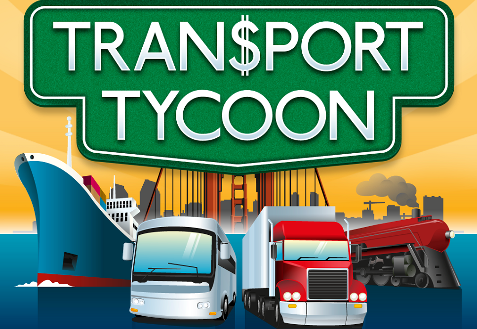Aprenda em Transport Tycoon (PC) como se tornar um magnata do