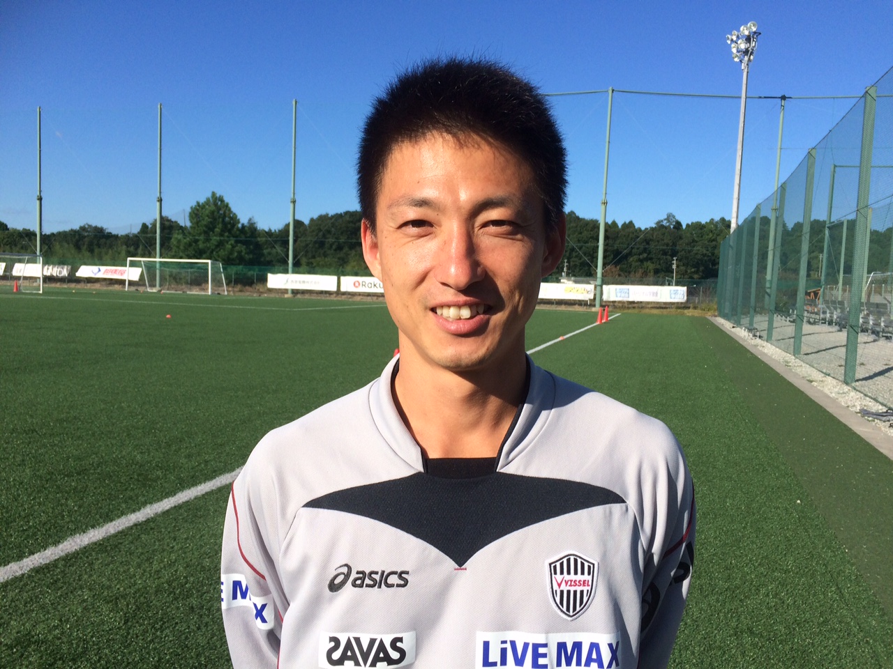 ヴィッセル神戸 サッカースクールブログ サッカースクール コーチ紹介 朴コーチ 少年少女サッカースクール 六アイ校 金