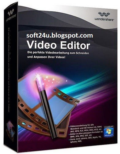 wondershare video editor 3.1.1 serial number