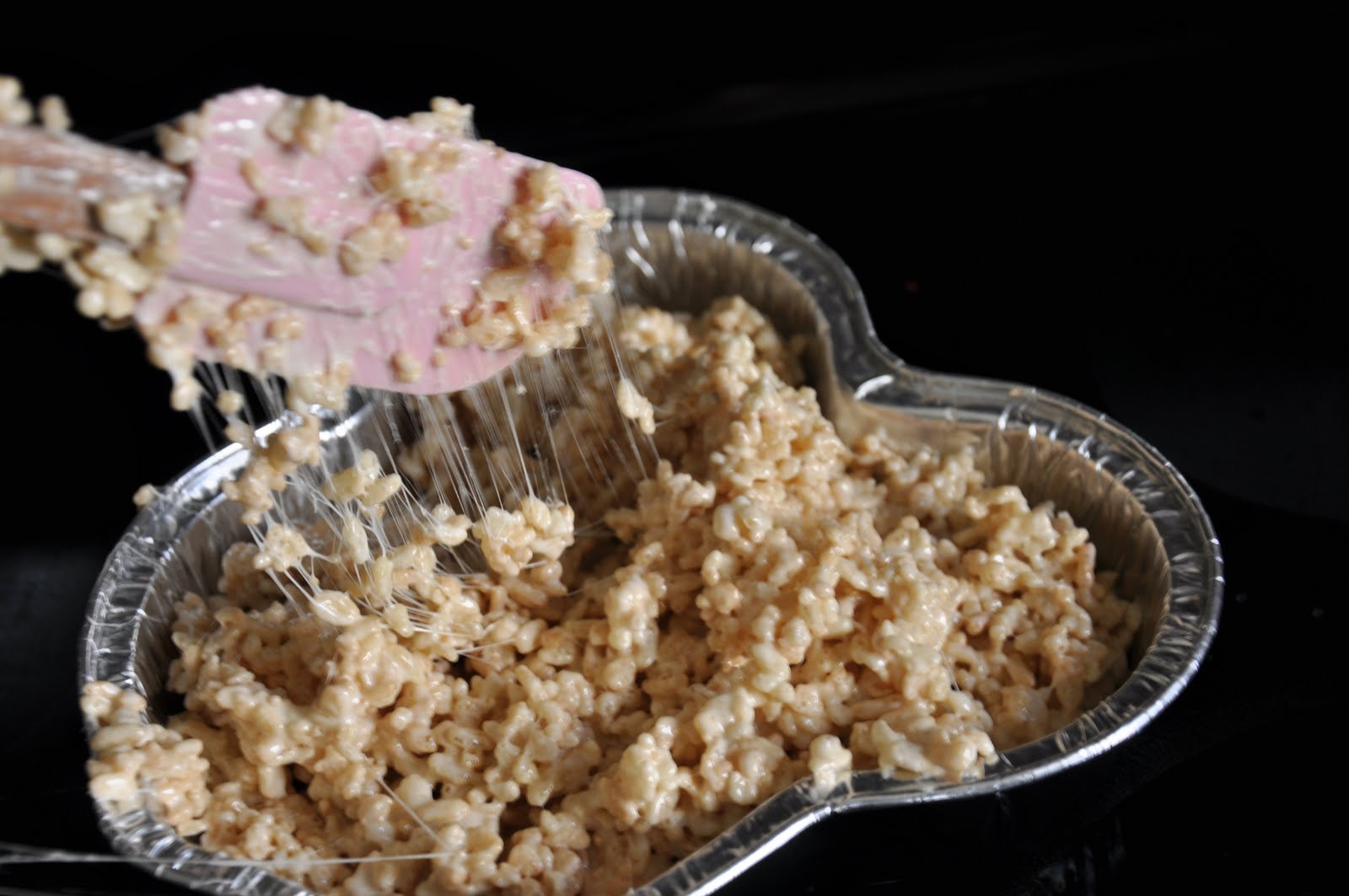 just call me B! Mickey Mouse Rice Krispie Treats!!!!!