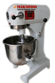 Jual Mixer Roti Planetary dan Mixer Spiral di Semarang