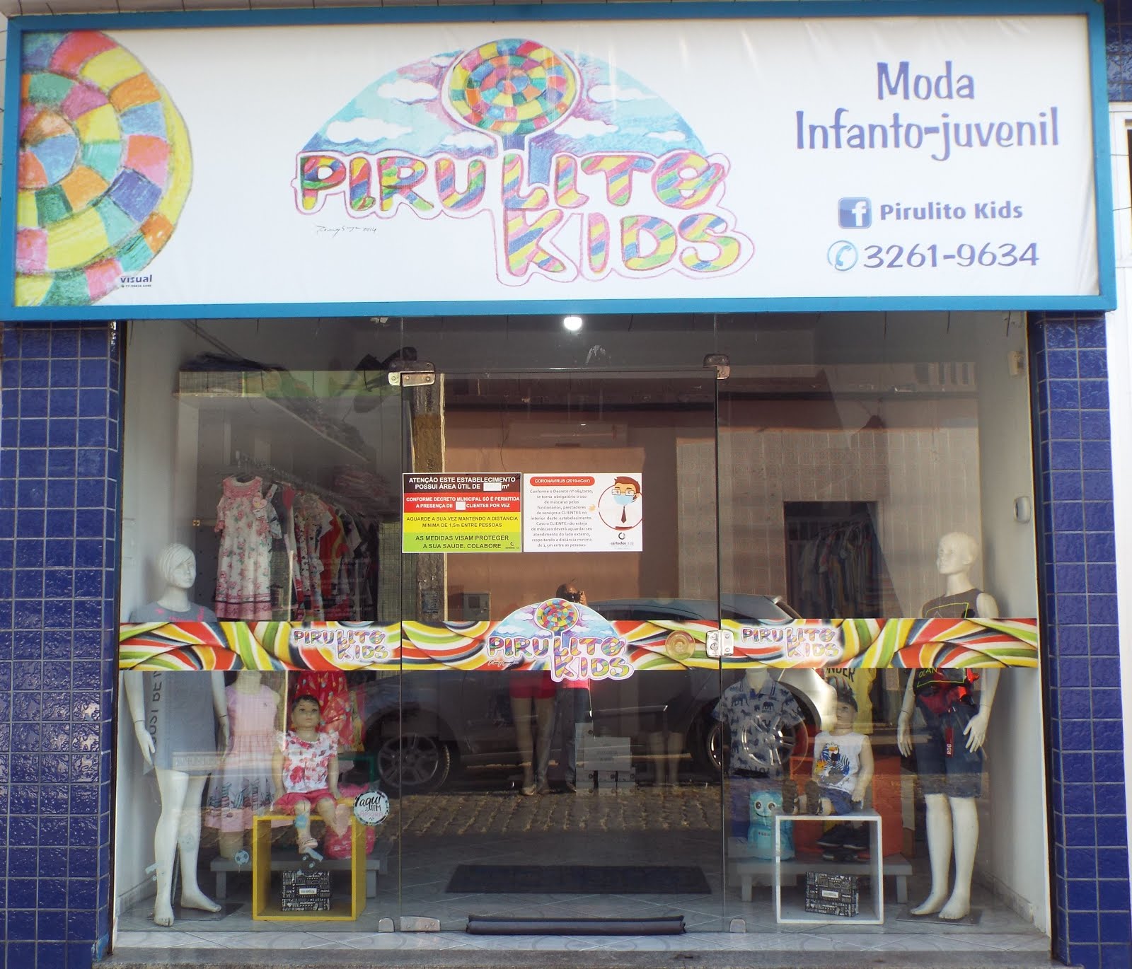 Pirulito Kids - Moda Infanto - Juvenil - CLIQUE NO BANNER