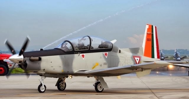 MIRAGEC14 Mexican navy orders two Beechcraft T6 trainers