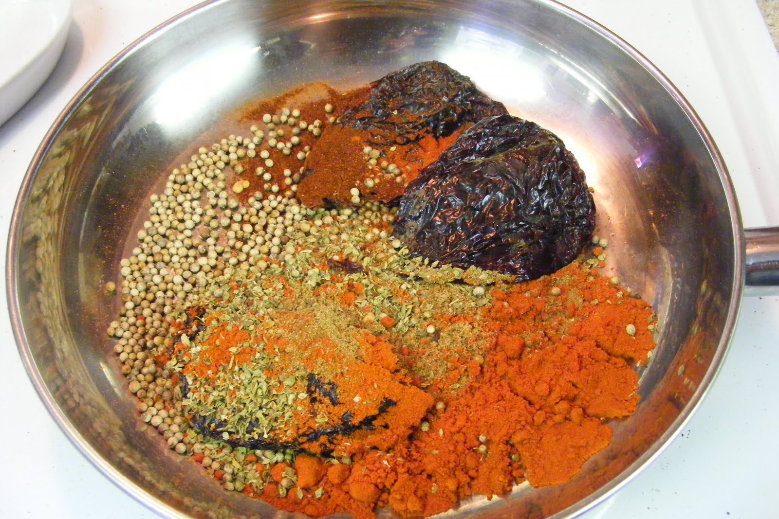 9er Domestic Chili Powder from Scratch