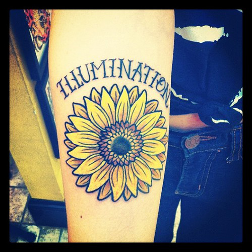sunflower tattoo 2 sunflower tattoo 3 sunflower tattoo 4 sunflower ...