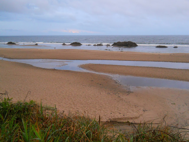 Lincoln City OR beach