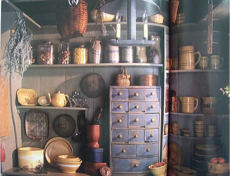 Granny's Fabulous Finds The Primitive Country Kitchen