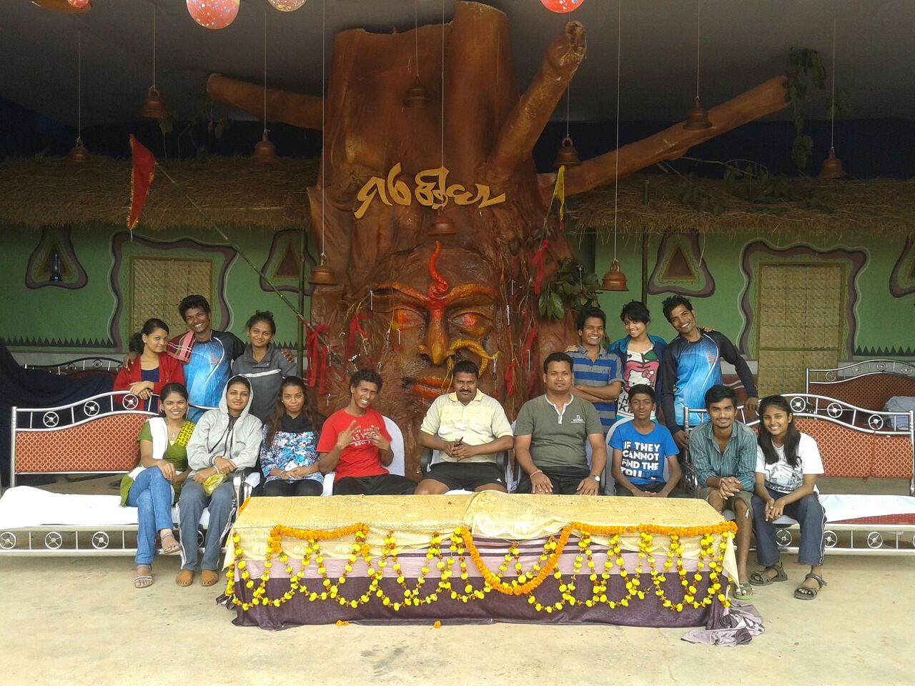 During Nabarangpur Mondei festival 2014 at Odisha