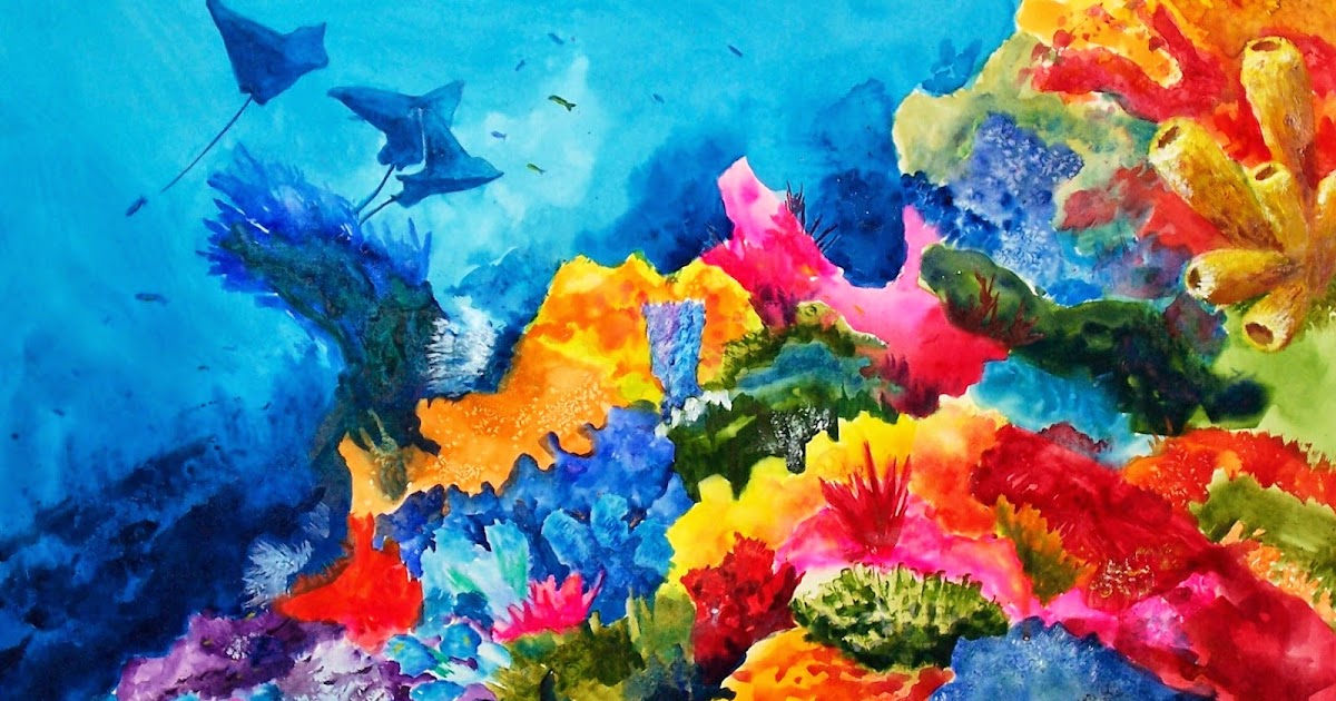 Underwater World Fantastic Materials