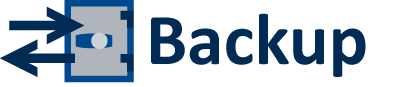 logo for backup