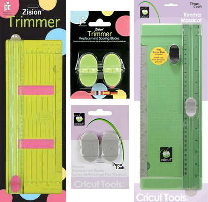 SnC's CROP.mmunity: HOT PRODUCTS!!! Cricut Trimmer Replacement Blades  Finally HERE!